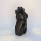 2D Plus Size Woman Body Mold for Plaster and Soap - torso candle silicone mould