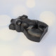 2D Plus Size Woman Body Mold for Plaster and Soap - torso candle silicone mould