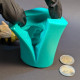 Father and Child Mold Fathers Day Candles, Chocolate, Resin Figurine Soap - Soft Silicone Mould