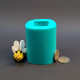 Father and Child Mold Fathers Day Candles, Chocolate, Resin Figurine Soap - Soft Silicone Mould