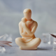 Father and Child Mold Fathers Day Candles, Chocolate, Resin Figurine Soap - Soft Silicone Mould