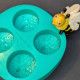 Honeycomb Mold with Bee for Tealight Candles, Wax Melts, Soap, Resin - silicone mould