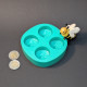 Honeycomb Mold with Bee for Tealight Candles, Wax Melts, Soap, Resin - silicone mould