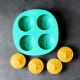 Honeycomb Mold with Bee for Tealight Candles, Wax Melts, Soap, Resin - silicone mould