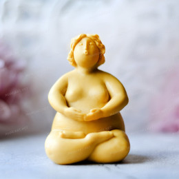 Female in Lotus Pose