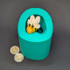 Curvy Female Mold for Lotus Pose Sculpture, yoga candles, soap, resin - meditation silicone mould