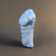 Male Torso Mold for Soap Making, Plaster, Chocolate and Resin - Body Art Silicone Mould