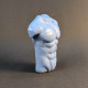 Male Torso Mold for Soap Making, Plaster, Chocolate and Resin - Body Art Silicone Mould