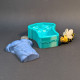 Male Torso Mold for Soap Making, Plaster, Chocolate and Resin - Body Art Silicone Mould