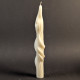 Ghost Mold for Candle, Twisted Halloween Taper in Wax, Plaster, gothic Silicone Mould