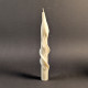 Ghost Mold for Candle, Twisted Halloween Taper in Wax, Plaster, gothic Silicone Mould