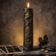 Tarot Tower Mold for Pillar Candles, Soap, Plaster and Resin - Altar Candle Silicone Mould