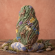 Mother Earth Mold for Making Altar Candles, Floral Soap, Plaster Figurines, Gaia Silicone Mould