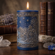 The Star Tarot Mold for Pillar Candles, Plaster Decor - Celestial Ritual Altar Mould