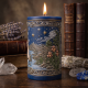 The Star Tarot Mold for Pillar Candles, Plaster Decor - Celestial Ritual Altar Mould