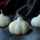 Garlic Bulb Mold for candle making, soap, plaster, resin, vampire gothic Halloween silicone mould