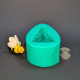 Piece of Pie Mold for Candle Making, Soap, Bath Bombs - fake food silicone mold (without berries)