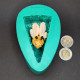 Piece of Pie Mold for Candle Making, Soap, Bath Bombs - fake food silicone mold (without berries)