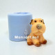 Puppy Mold for Candle, Soap, Resin, Chocolate — Dog silicone mould