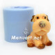 Puppy Mold for Candle, Soap, Resin, Chocolate — Dog silicone mould