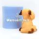 Puppy Mold for Candle, Soap, Resin, Chocolate — Dog silicone mould