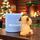 Puppy Mold for Candle, Soap, Resin, Chocolate — Dog silicone mould