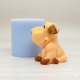 Puppy Mold for Candle, Soap, Resin, Chocolate — Dog silicone mould