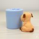 Puppy Mold for Candle, Soap, Resin, Chocolate — Dog silicone mould