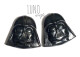 Darth Vader Mold for Soap, Candle, Resin, Concrete, Plaster, Chocolate, Star Wars Silicone Mould