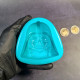 Darth Vader Mold for Soap, Candle, Resin, Concrete, Plaster, Chocolate, Star Wars Silicone Mould