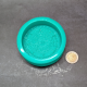 Aztec Calendar Mold for Soap, Candles, Resin, Plaster, Ancient Mexican Round Silicone Mould