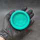 Aztec Calendar Mold for Soap, Candles, Resin, Plaster, Ancient Mexican Round Silicone Mould