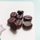 Silicone mold - 10 Coffee beans set - for making soaps, candles and figurines