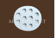 Silicone mold - 10 Coffee beans set - for making soaps, candles and figurines