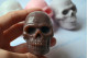Silicone mold - Skull 3D - for making soaps, candles and figurines