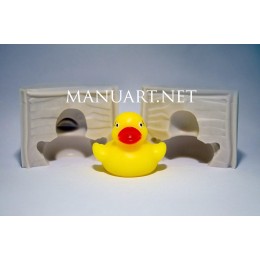 Silicone mold - Duckling 3D - for making soaps, candles and figurines