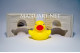 Silicone mold - Duckling 3D - for making soaps, candles and figurines