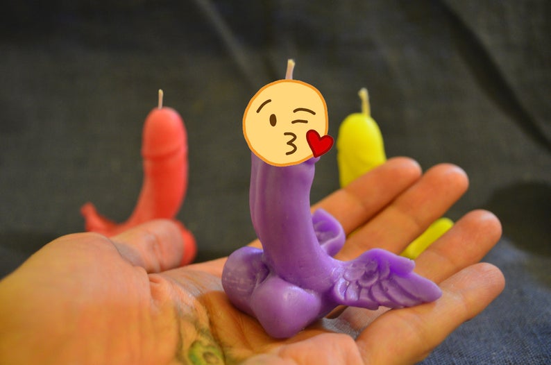 bluerabbit diy dildos molds candle penis