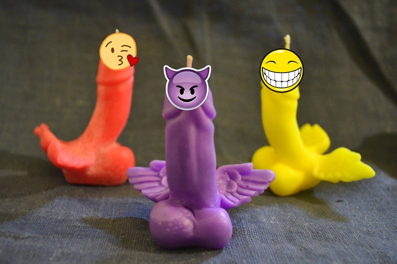 Silicone Mold Candle Making Penis