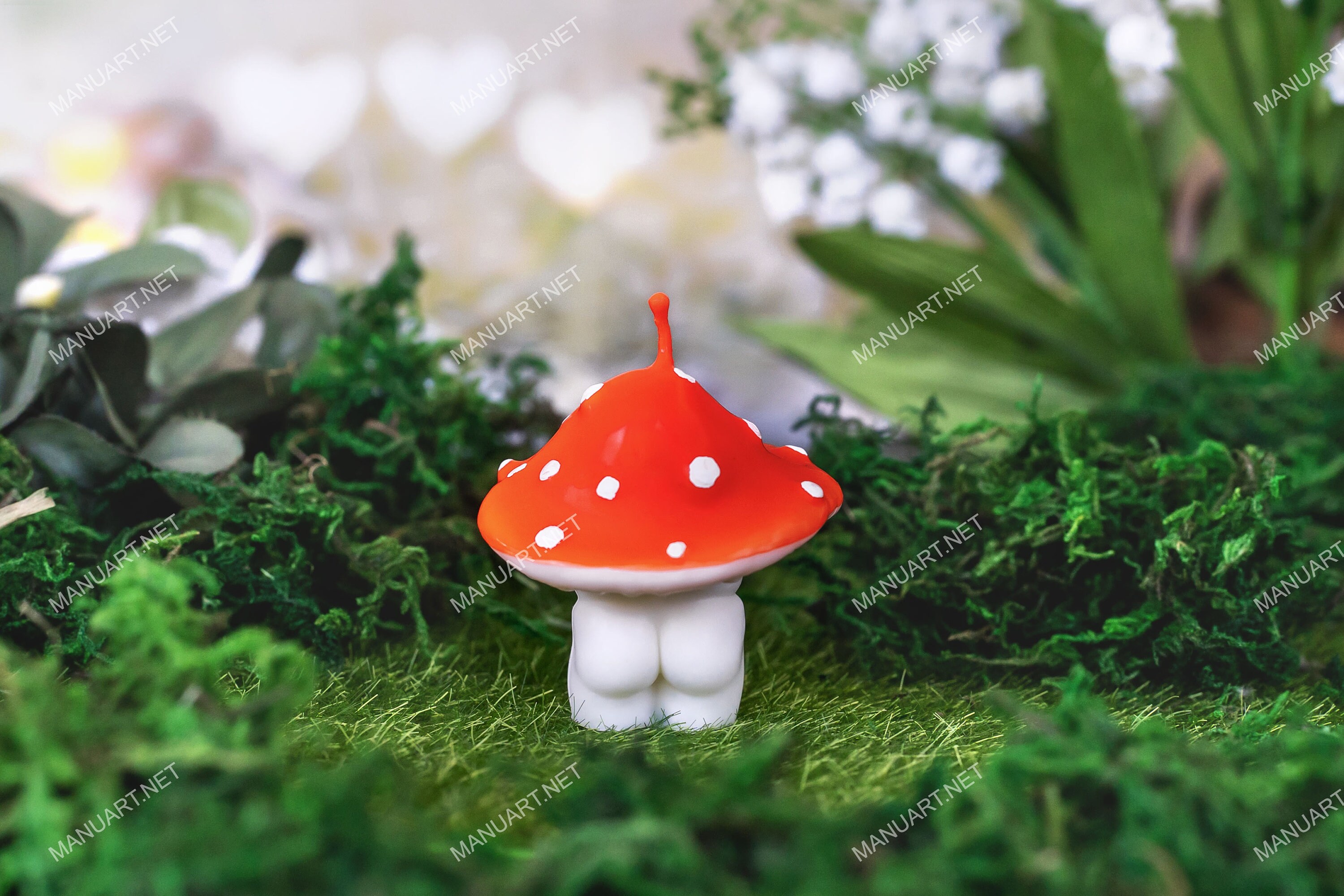 Mushroom (small) Silicone Mold