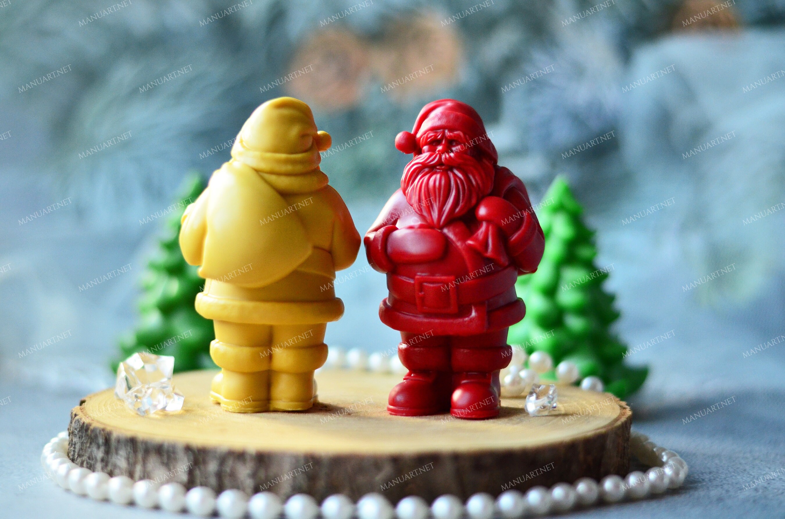 Christmas Santa Claus Silicone Cake Mold