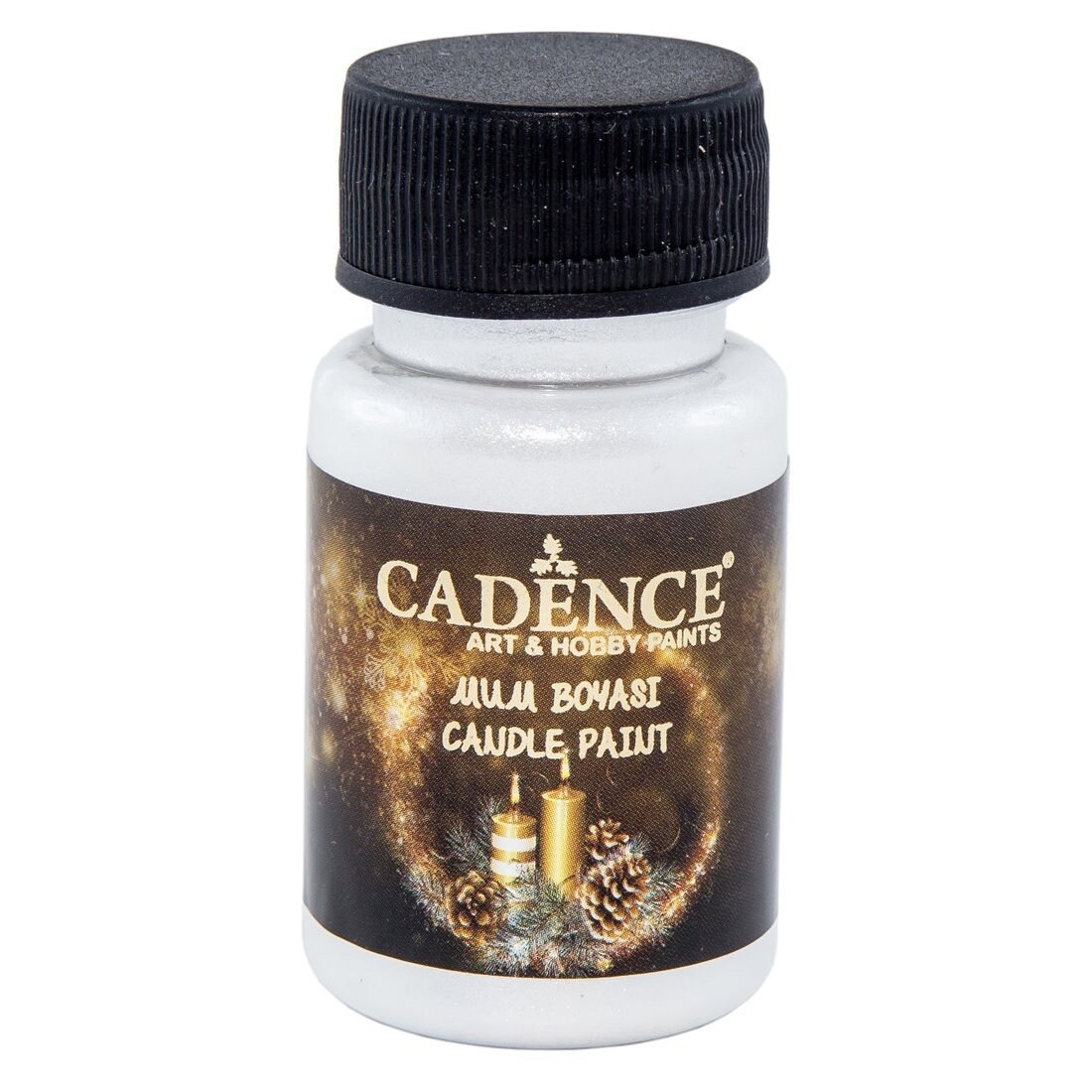 CADENCE candle paint 50 ml. - RICH GOLD 2136  Buy online fast and easy ☛【  】
