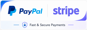 Secure payments with PayPal and Stripe